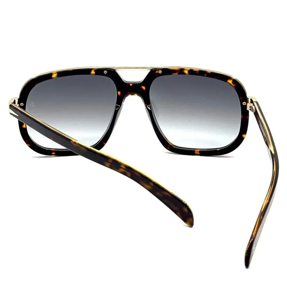 New, DAVID BECKHAM Sunglasses DB7101/S 2IK9O Authentic